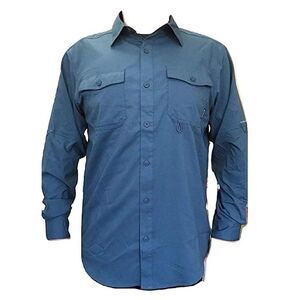 NWT Columbia Omni Wick UPF 40 Button Down Shirt - Mens L